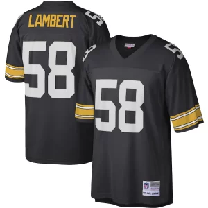 Jack Lambert Pittsburgh Steelers Legacy Replica Jersey