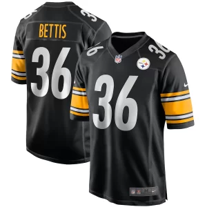 Jerome Bettis Pittsburgh Steelers Nike Game Retired Player Jersey