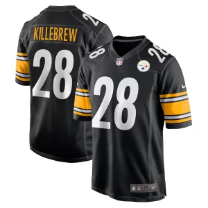 Miles Killebrew Pittsburgh Steelers Nike Game Jersey