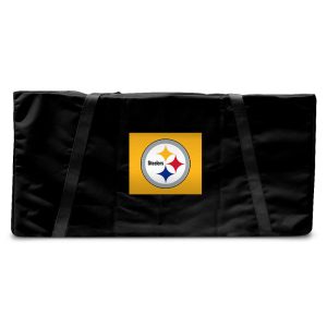 Pittsburgh Steelers Regulation Cornhole Carrying Case