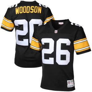 Rod Woodson Pittsburgh Steelers Retired Player Legacy Replica Jersey