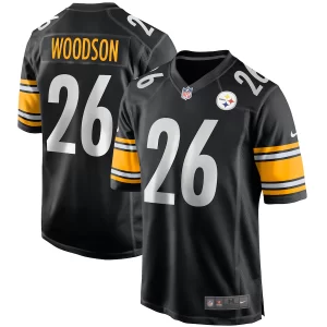 Rod Woodson Pittsburgh Steelers Nike Game Retired Player Jersey