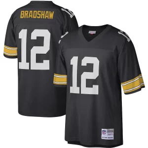 Terry Bradshaw Pittsburgh Steelers Legacy Replica Jersey