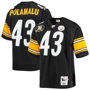 Troy Polamalu Pittsburgh Steelers 2007 Authentic Retired Player Jersey