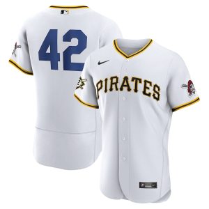 Jackie Robinson Pittsburgh Pirates Nike Authentic Player Jersey