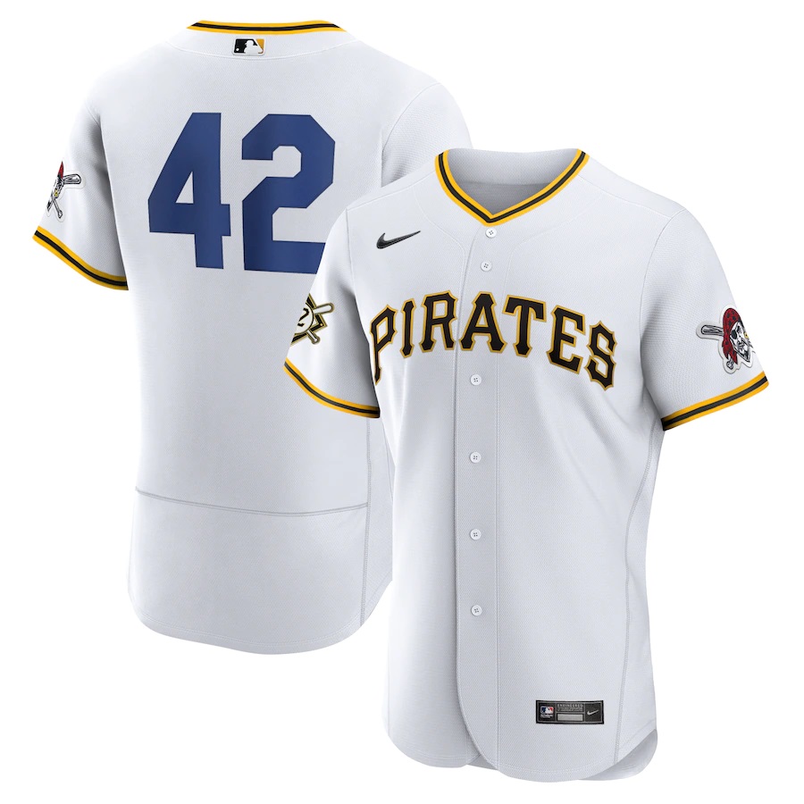 Jackie Robinson Pittsburgh Pirates Nike Authentic Player Jersey ...