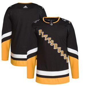 Pittsburgh Penguins adidas 2021/22 Alternate Primegreen Authentic Pro Jersey