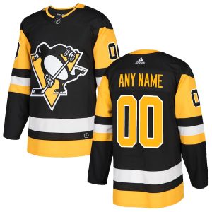 Pittsburgh Penguins adidas Authentic Custom Jersey