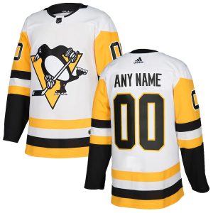 Pittsburgh Penguins adidas Authentic Custom Jersey