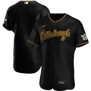 Pittsburgh Pirates Nike Alternate Authentic Team Jersey