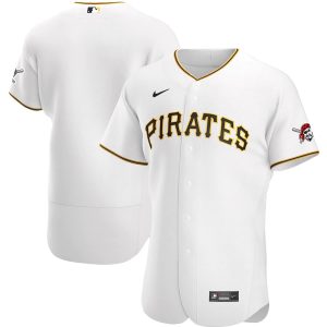 Pittsburgh Pirates Nike Home Authentic Team Jersey