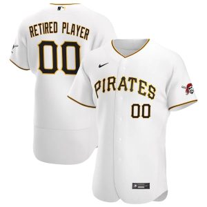 Pittsburgh Pirates Nike Home Pick-A-Player Retired Roster Authentic Jersey