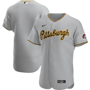 Pittsburgh Pirates Nike Road Authentic Team Jersey
