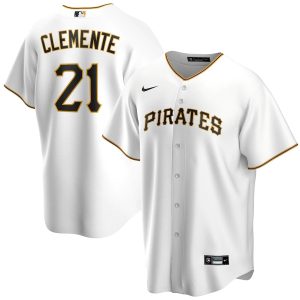 Roberto Clemente Pittsburgh Pirates Nike Home Replica Player Name Jersey