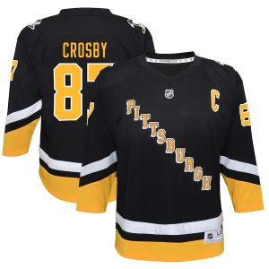 Sidney Crosby Pittsburgh Penguins Youth 2021/22 Alternate Replica Player Jersey